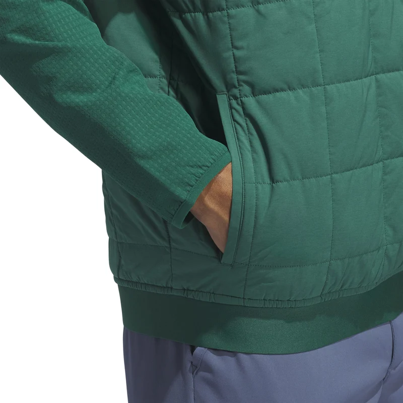 adidas Ultimate365 Quilted DWR Half-Zip Pullover Herren