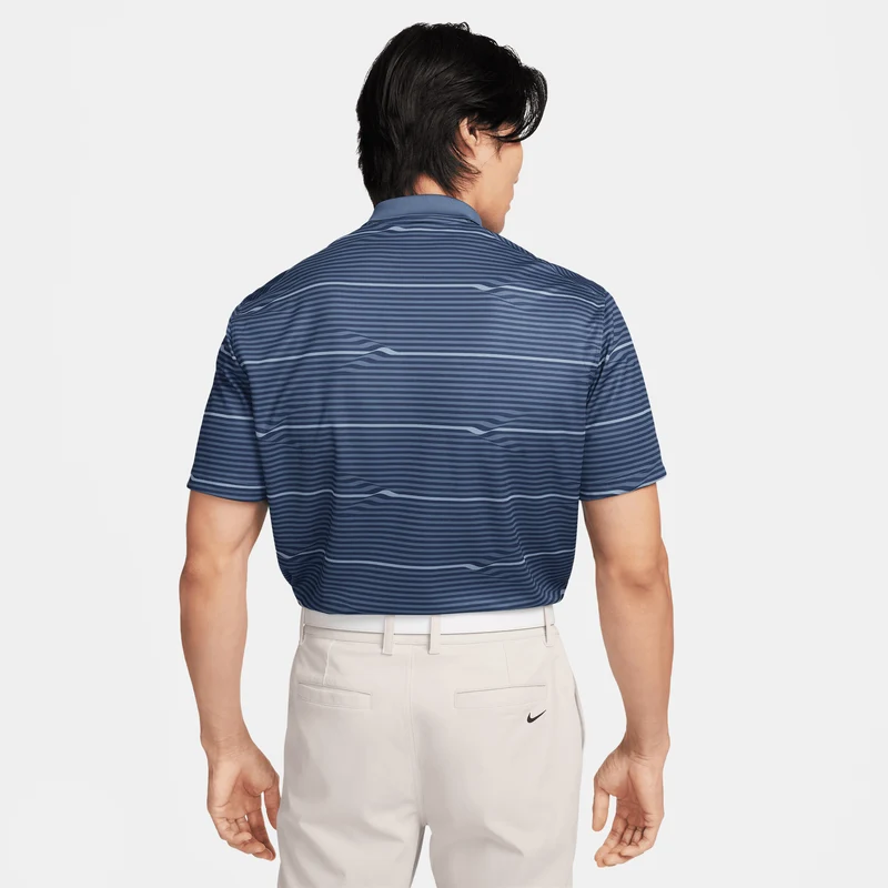 Nike Victory DriFit Polo Herren S schwarz/grau