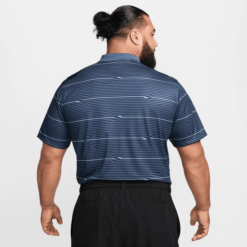 Nike Victory DriFit Polo Herren S schwarz/grau