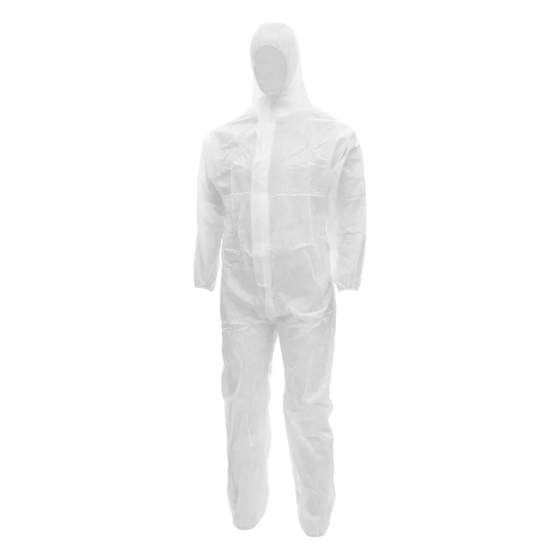 250 Stück Chemikalienschutzanzug, Overall, Typ 5+6