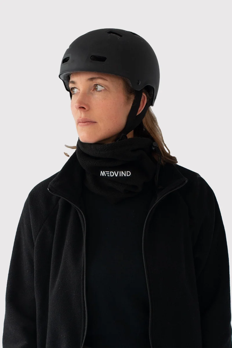 Urban Survival Kit - Blue Jacket - Black pants - Damen