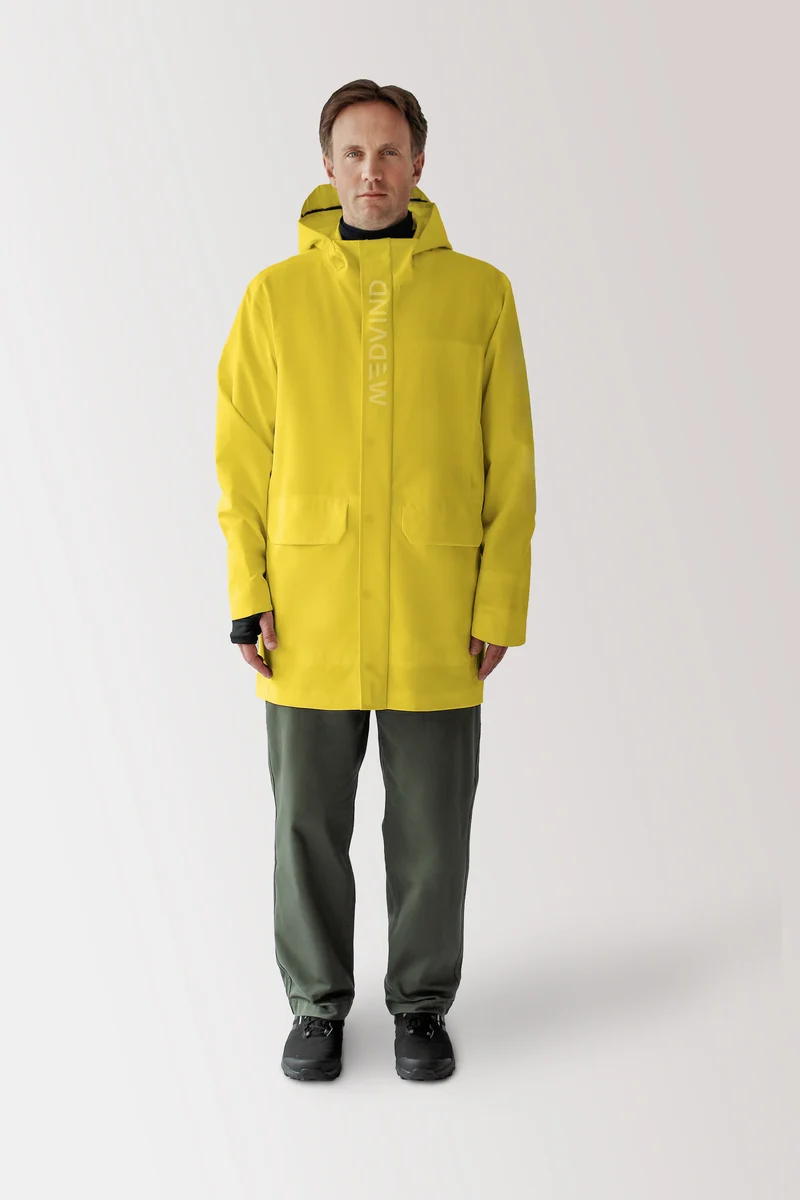 2nd Gen - Allweather Fahrradjacke - Go Bananas - Herren