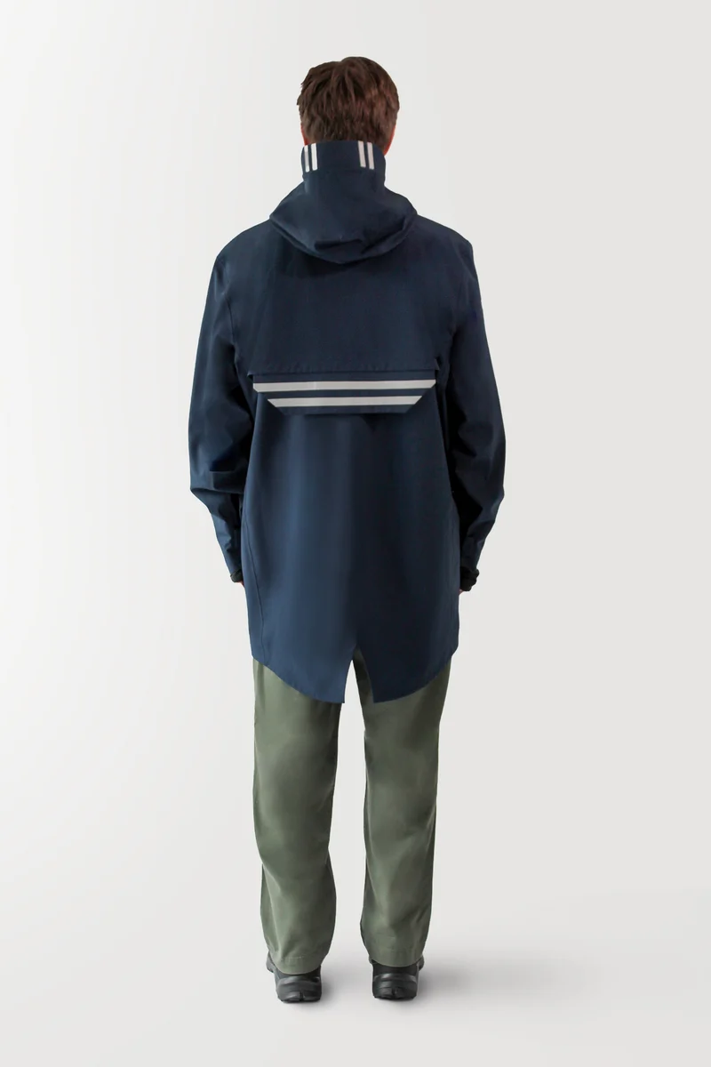 2nd Gen - Allweather Fahrradjacke - Midnight blue - Herren