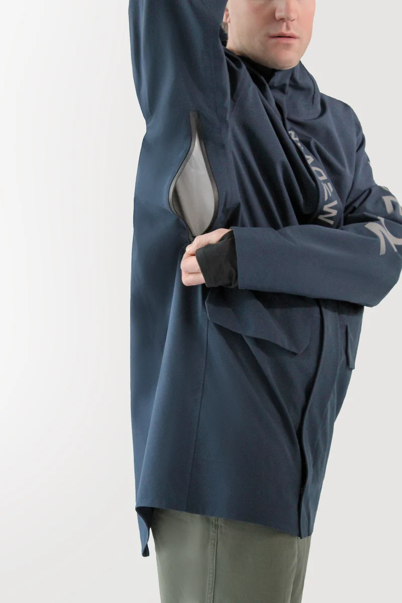 2nd Gen - Allweather Fahrradjacke - Midnight blue - Herren