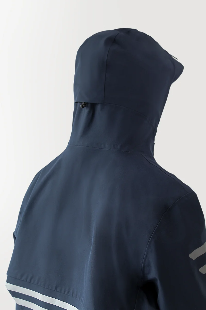 2nd Gen - Allweather Fahrradjacke - Midnight blue - Herren