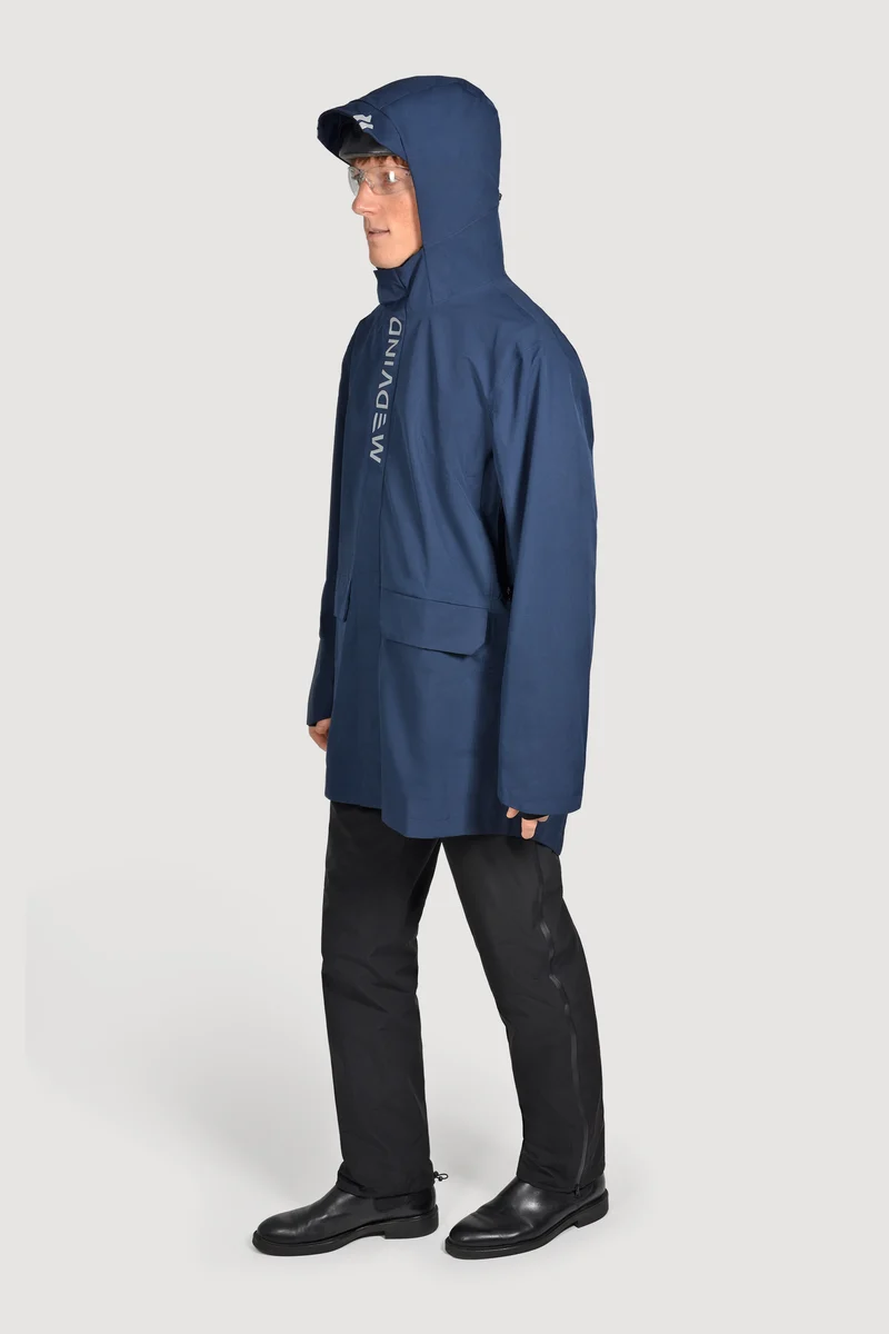 2nd Gen - Allweather Fahrradjacke - Midnight blue - Herren