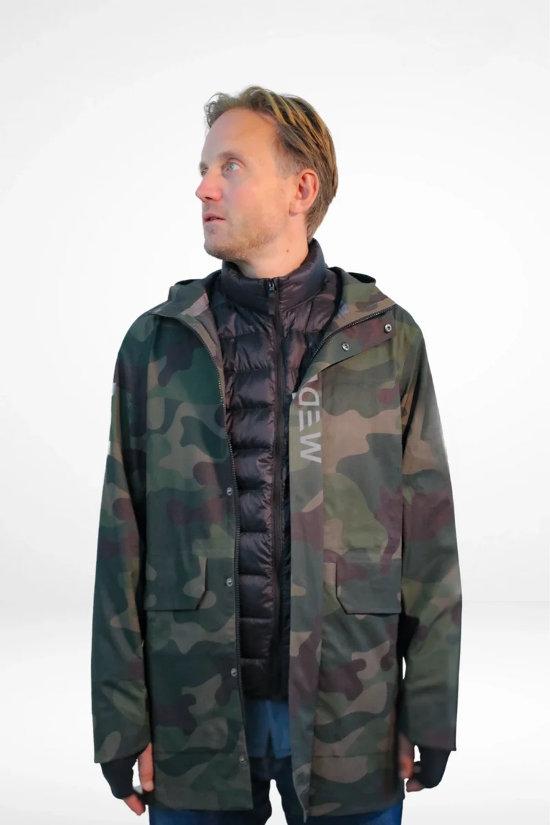 Allweather Fahrradjacke - Urban Jungle - Herren