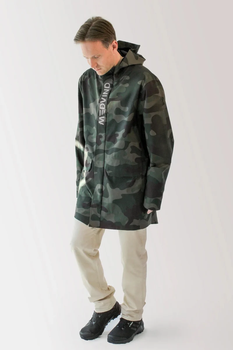 Allweather Fahrradjacke - Urban Jungle - Herren