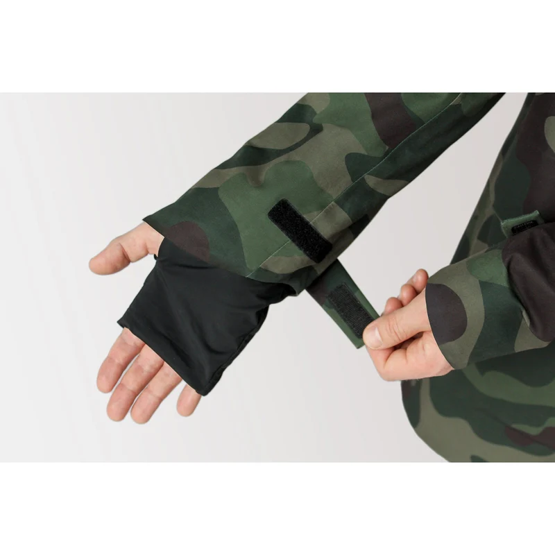 Allweather Fahrradjacke - Urban Jungle - Herren