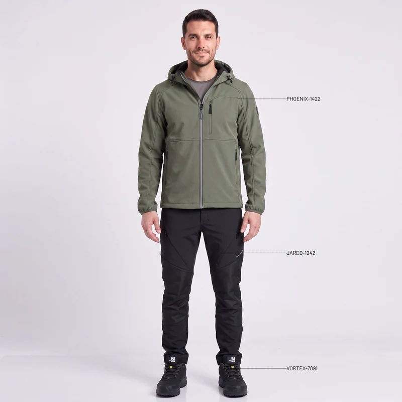 PHOENIX - BLOUSON DE TRAVAIL - 1422 | Vert