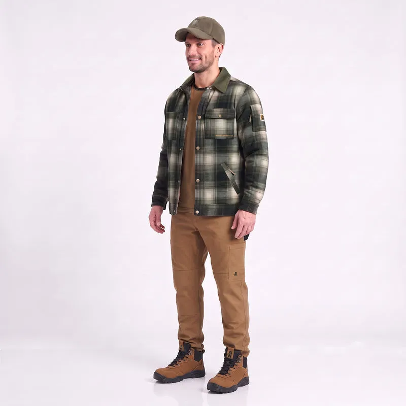 STANNIS - BLOUSON DE TRAVAIL - 1506 | Kaki
