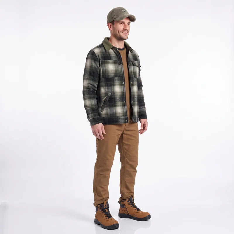 STANNIS - BLOUSON DE TRAVAIL - 1506 | Kaki