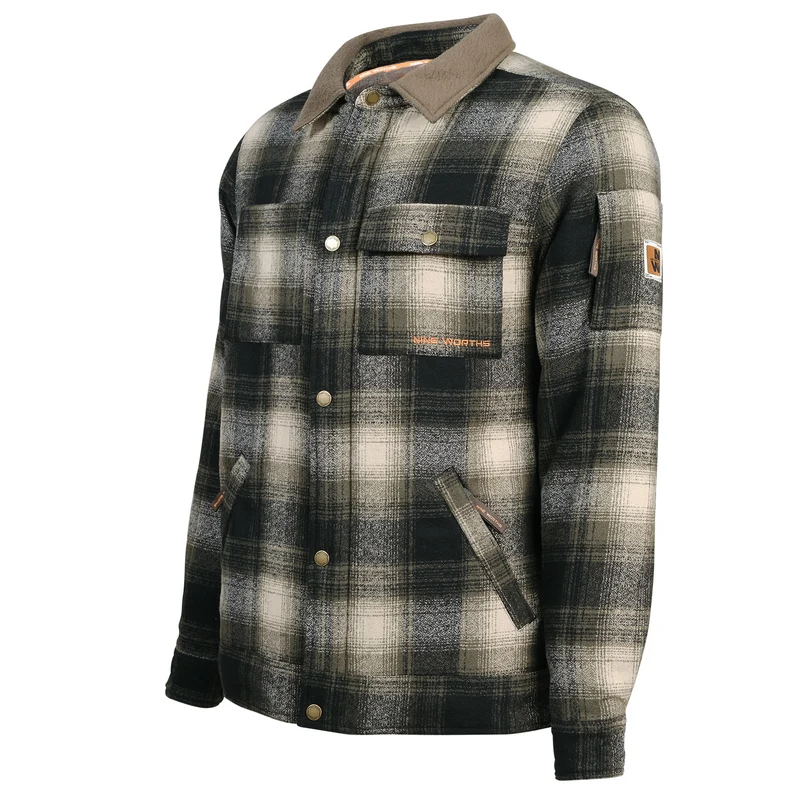 STANNIS - BLOUSON DE TRAVAIL - 1506 | Kaki