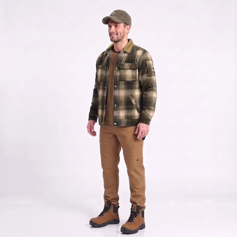 STANNIS - BLOUSON DE TRAVAIL - 1506 | Camel