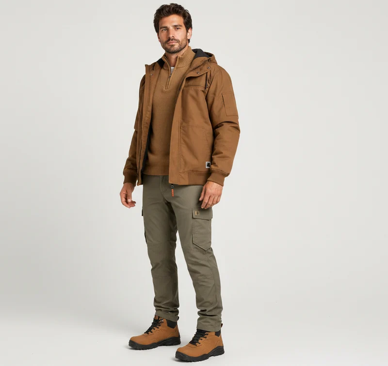 TARGA - BLOUSON DE TRAVAIL - 1494 | Camel