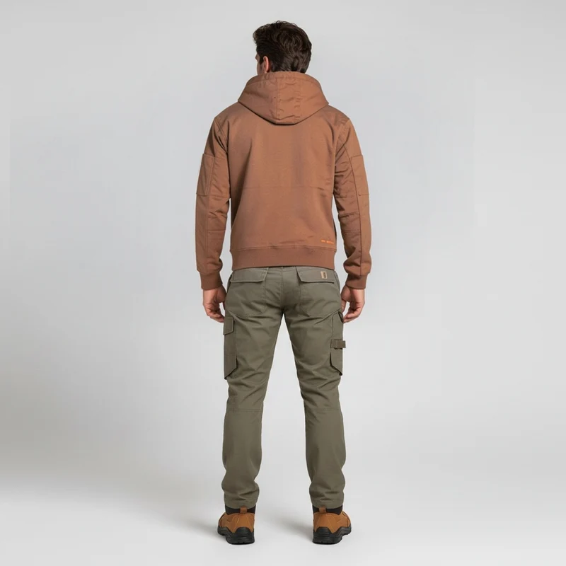 TARGA - BLOUSON DE TRAVAIL - 1494 | Camel