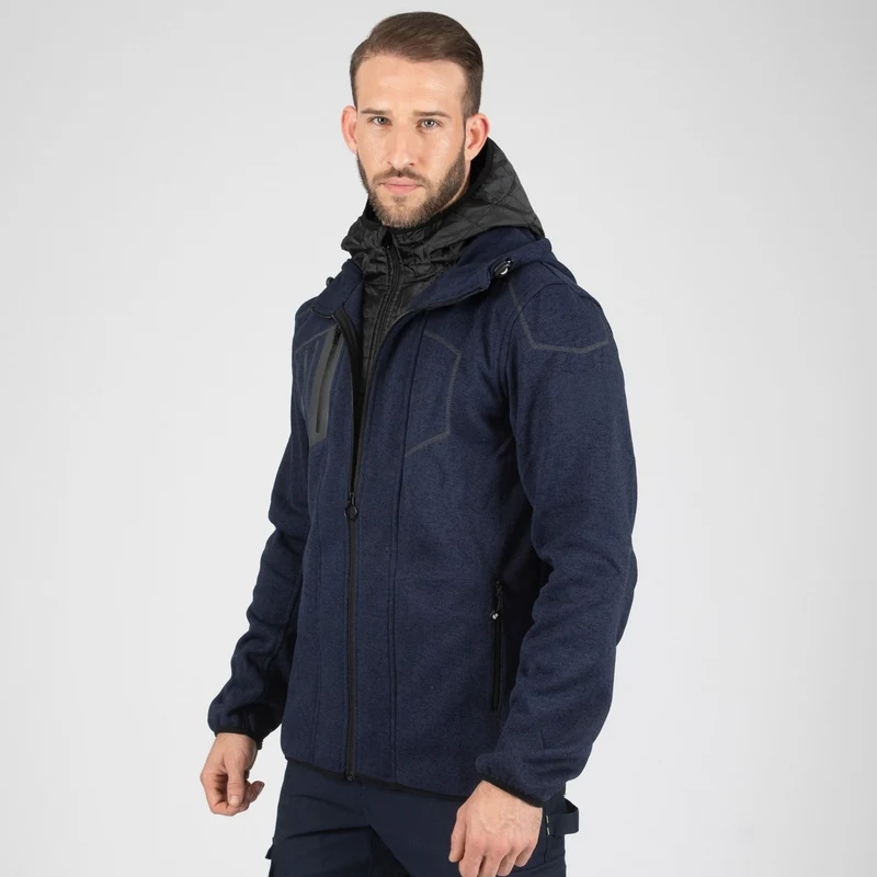 LYNX - GILET DE TRAVAIL - 1398 | Marine / Noir