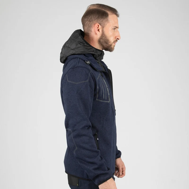 LYNX - GILET DE TRAVAIL - 1398 | Marine / Noir