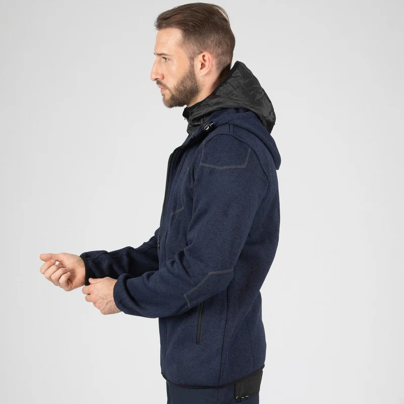 LYNX - GILET DE TRAVAIL - 1398 | Marine / Noir