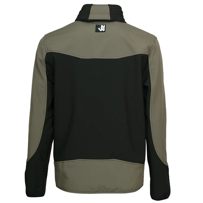 PECCO - BLOUSON DE TRAVAIL EN SOFTSHELL - 1063 | Noir / Kaki