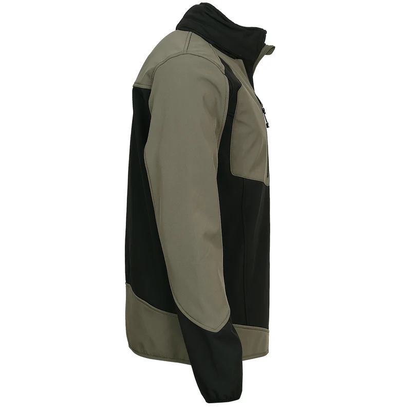 PECCO - BLOUSON DE TRAVAIL EN SOFTSHELL - 1063 | Noir / Kaki