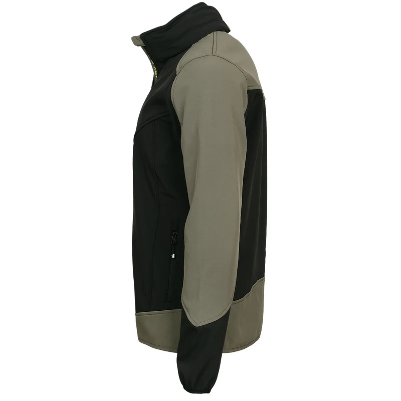 PECCO - BLOUSON DE TRAVAIL EN SOFTSHELL - 1063 | Noir / Kaki
