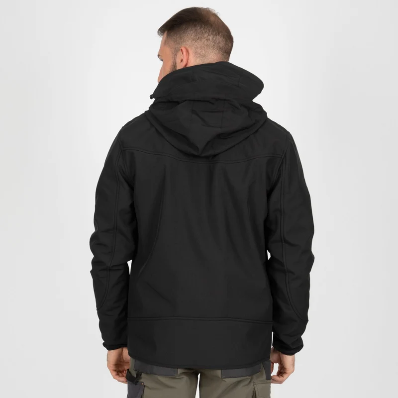 PECCO - BLOUSON DE TRAVAIL EN SOFTSHELL - 1063 | Noir