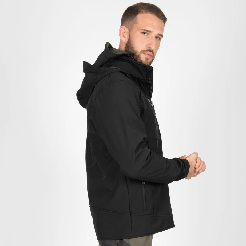 PECCO - BLOUSON DE TRAVAIL EN SOFTSHELL - 1063 | Noir