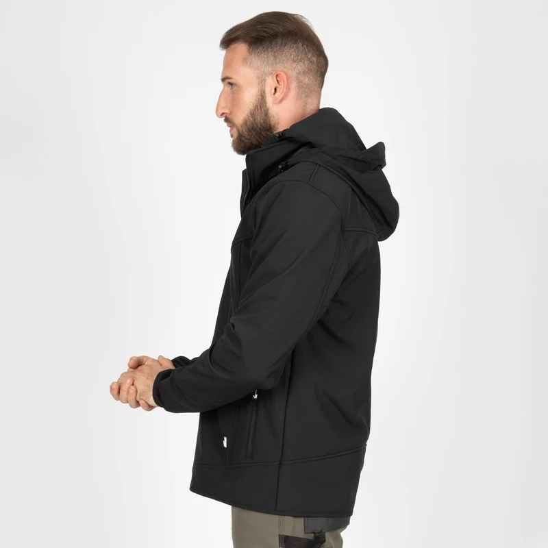 PECCO - BLOUSON DE TRAVAIL EN SOFTSHELL - 1063 | Noir