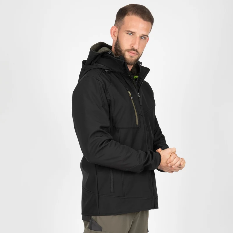 PECCO - BLOUSON DE TRAVAIL EN SOFTSHELL - 1063 | Noir