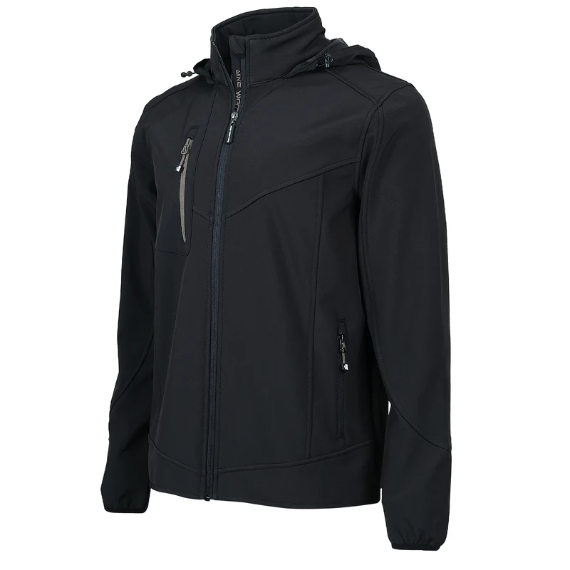 PECCO - BLOUSON DE TRAVAIL EN SOFTSHELL - 1063 | Noir