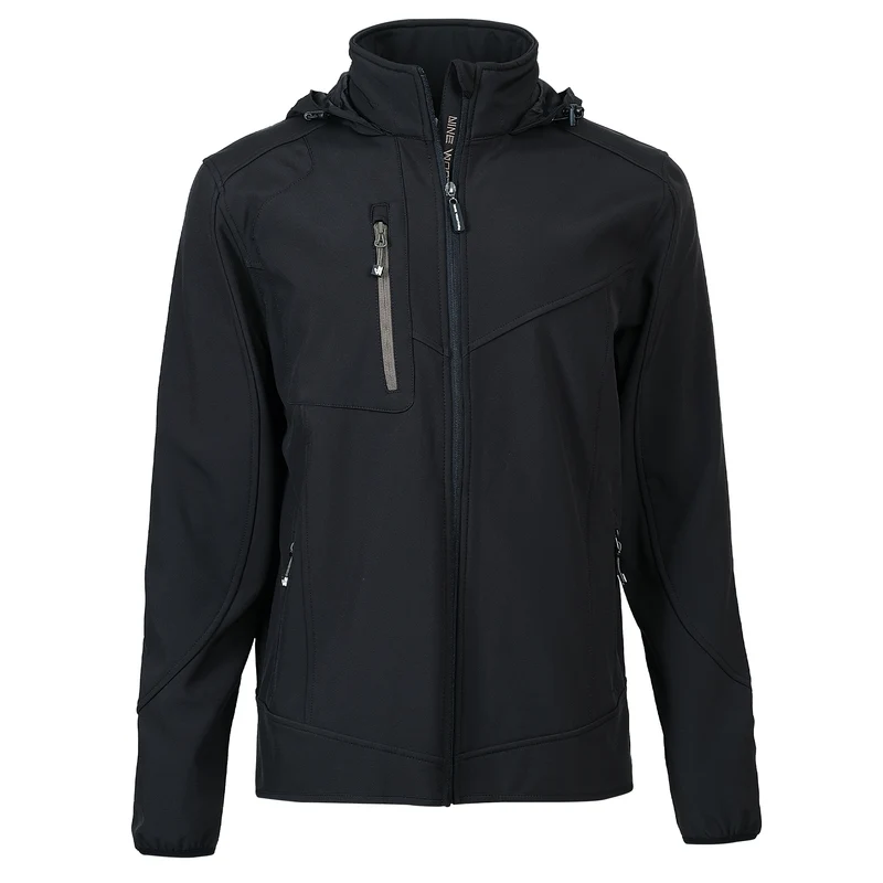 PECCO - BLOUSON DE TRAVAIL EN SOFTSHELL - 1063 | Noir