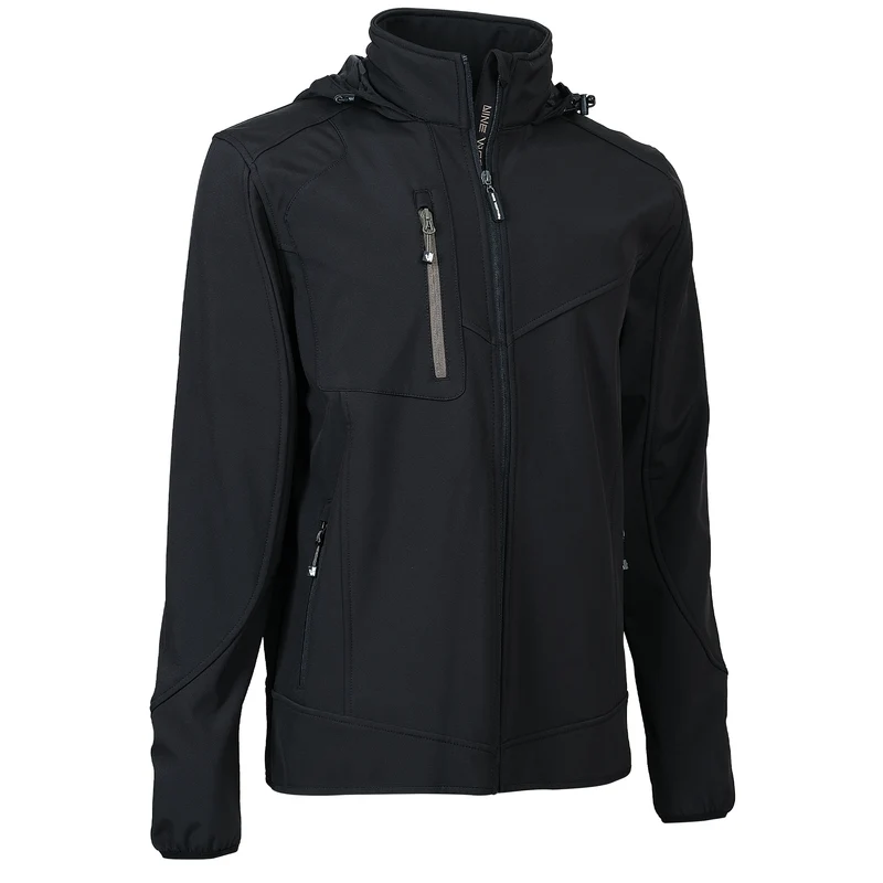 PECCO - BLOUSON DE TRAVAIL EN SOFTSHELL - 1063 | Noir