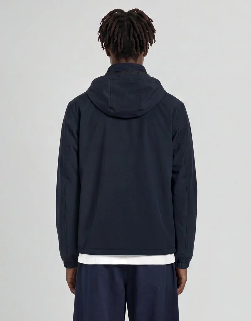 Padded Technical Windbreaker Jacket