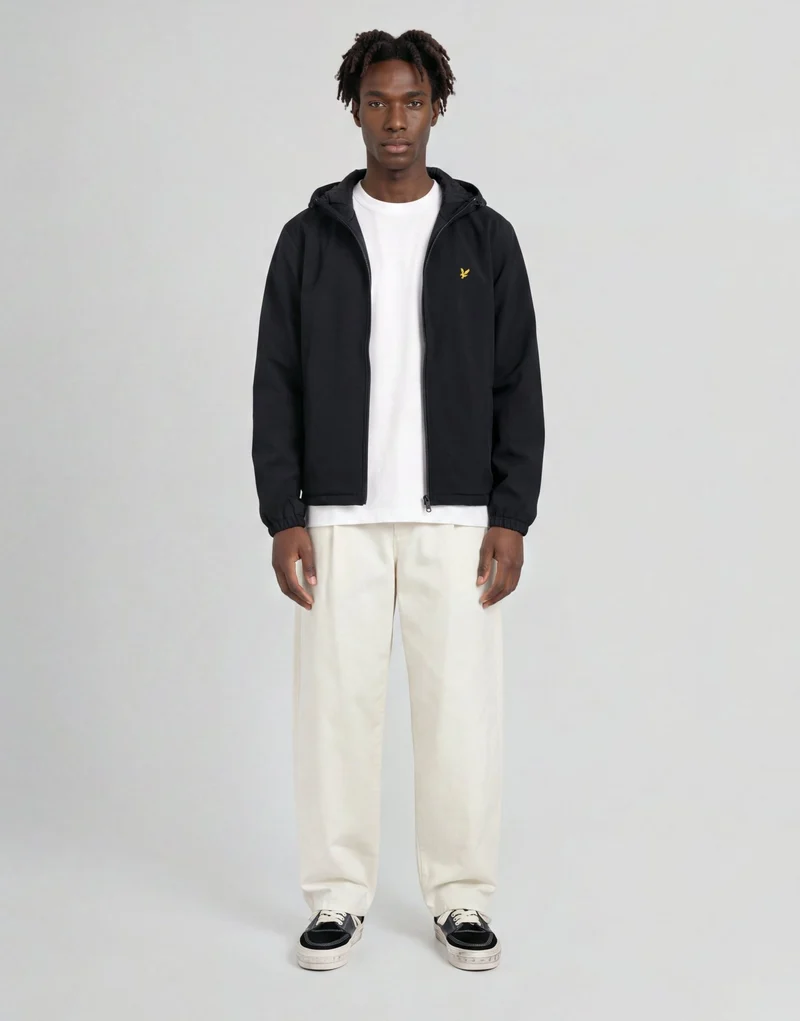 Padded Technical Windbreaker Jacket