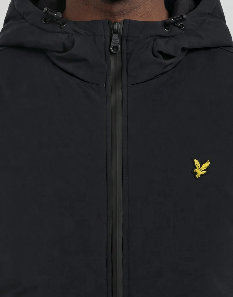 Padded Technical Windbreaker Jacket