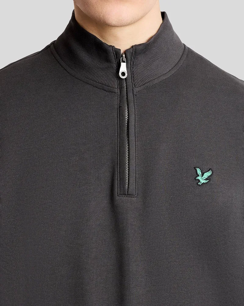 Green Eagle Cotton 1/4 Zip Midlayer
