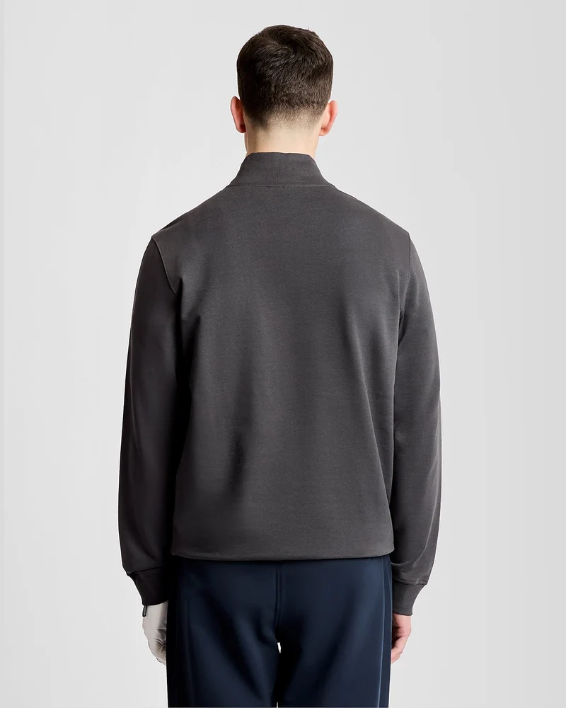 Green Eagle Cotton 1/4 Zip Midlayer
