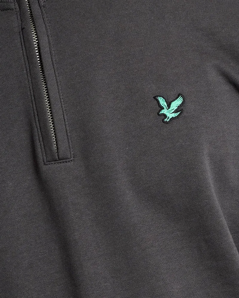 Green Eagle Cotton 1/4 Zip Midlayer