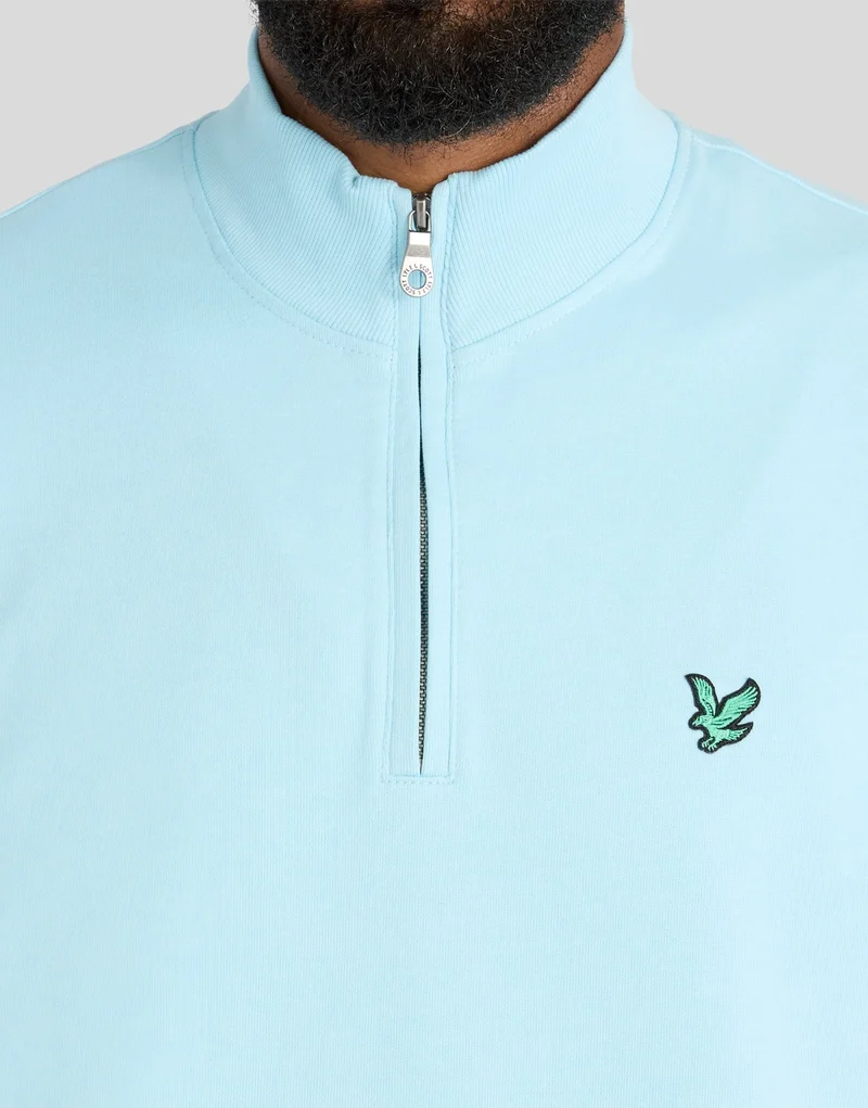 Green Eagle Cotton 1/4 Zip Midlayer