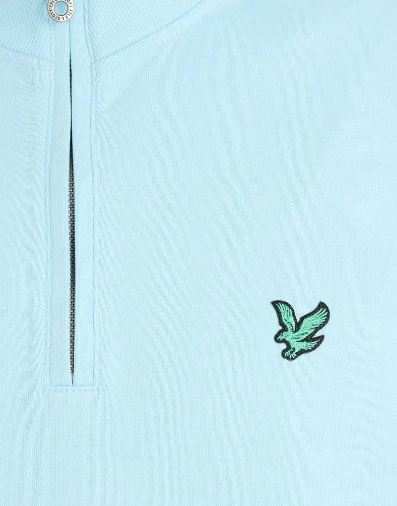 Green Eagle Cotton 1/4 Zip Midlayer