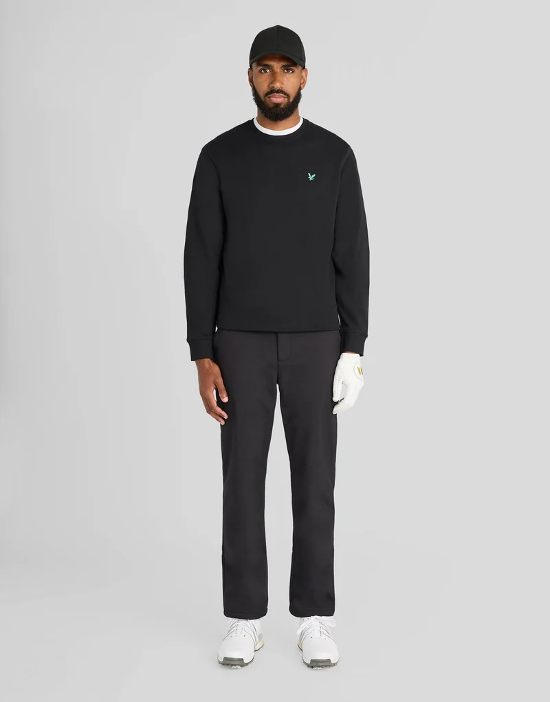 Green Eagle Cotton Crew Neck Sweatshirt