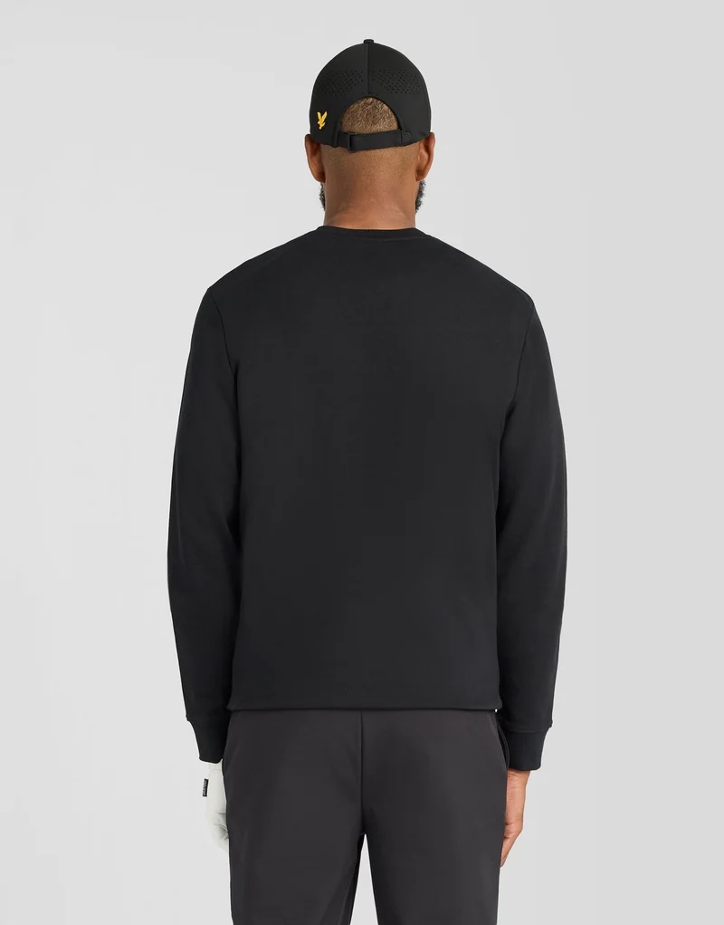 Green Eagle Cotton Crew Neck Sweatshirt