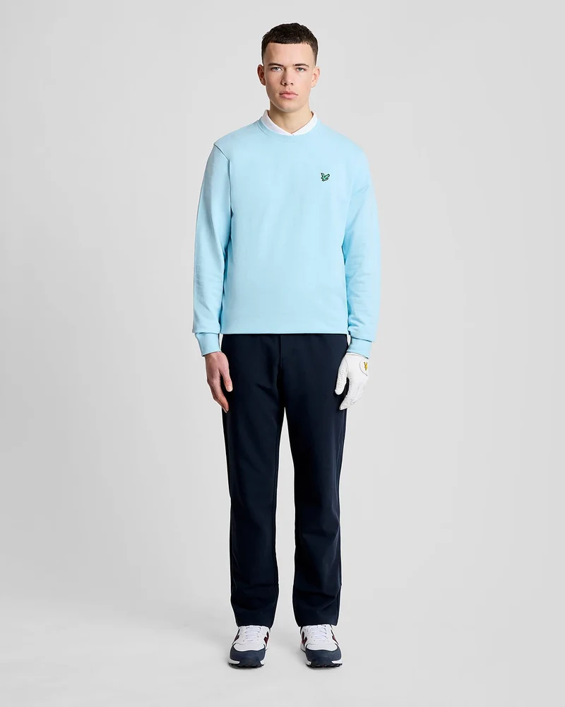 Green Eagle Cotton Crew Neck Sweatshirt
