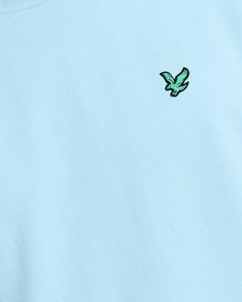 Green Eagle Cotton Crew Neck Sweatshirt