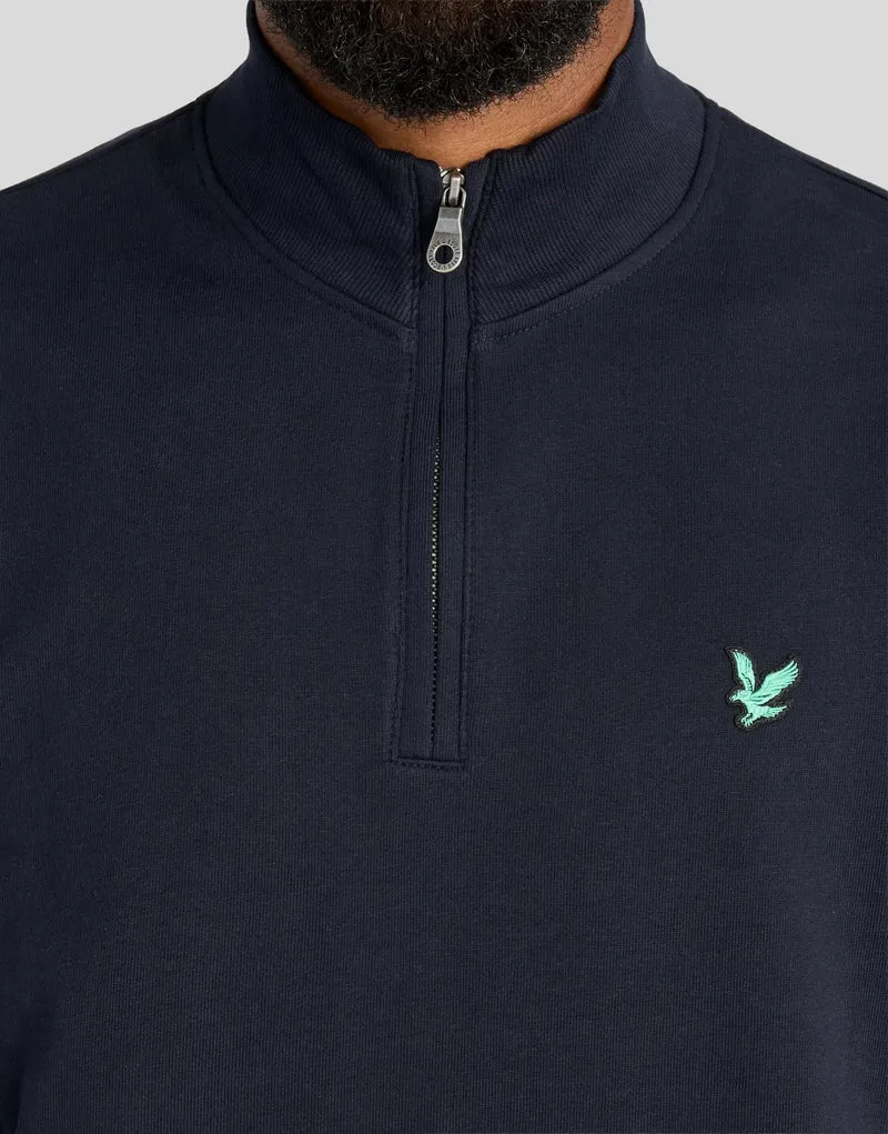 Green Eagle Cotton 1/4 Zip Midlayer