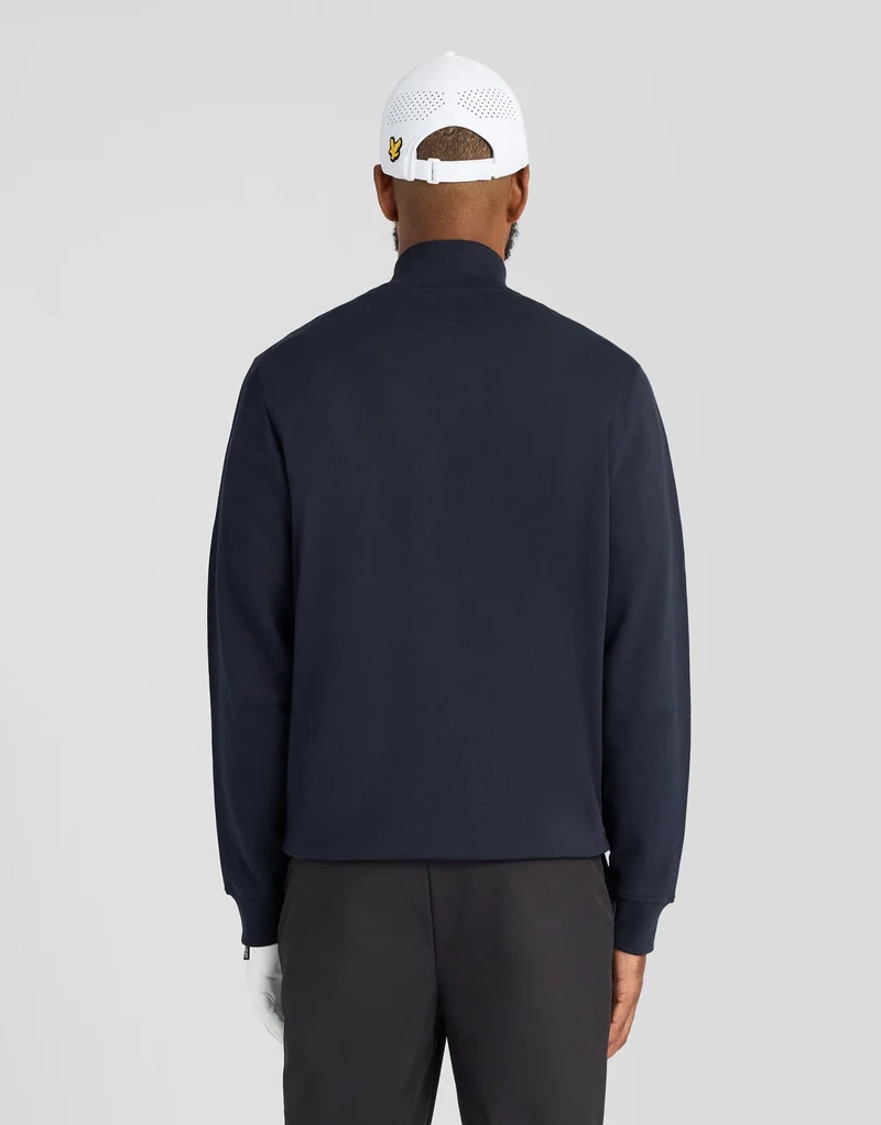 Green Eagle Cotton 1/4 Zip Midlayer