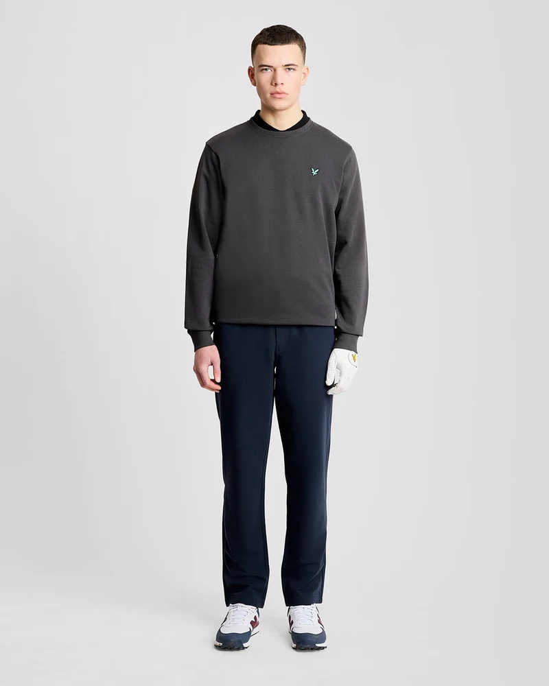 Green Eagle Cotton Crew Neck Sweatshirt