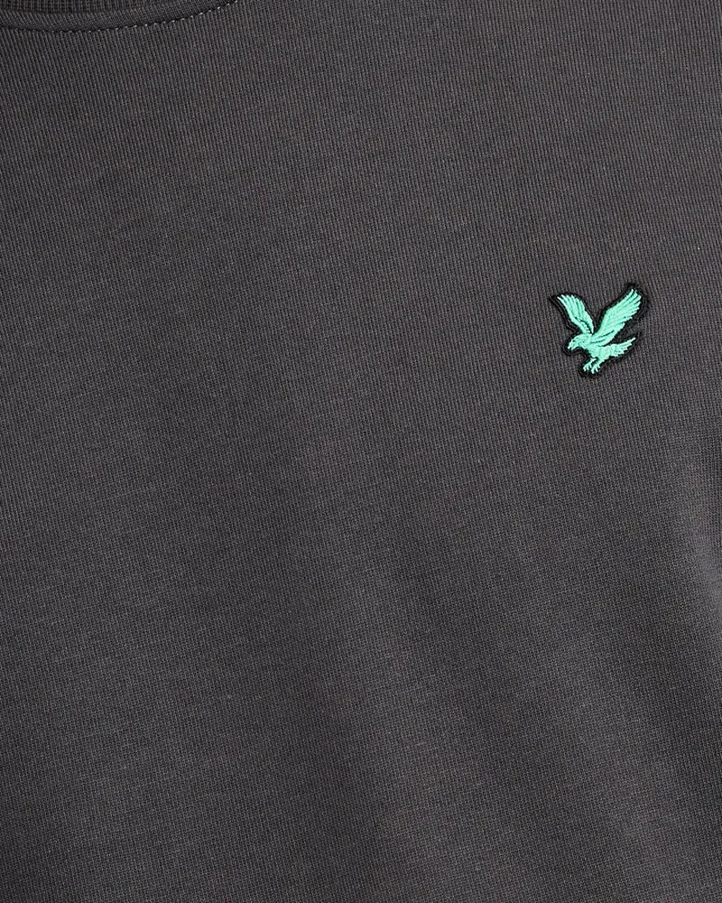 Green Eagle Cotton Crew Neck Sweatshirt