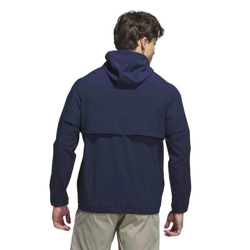 adidas Go-To Full-Zip Windbreaker Jacke Herren S navy S navy S navy
